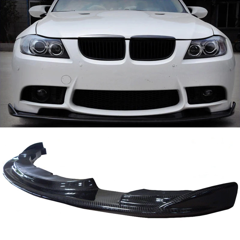 

Tom AutoFor 3 Series E90 05-08 Mt Style Body Kit Upgrade Automotive Exterior Parts with Front & Rear Bumper Side Skirts