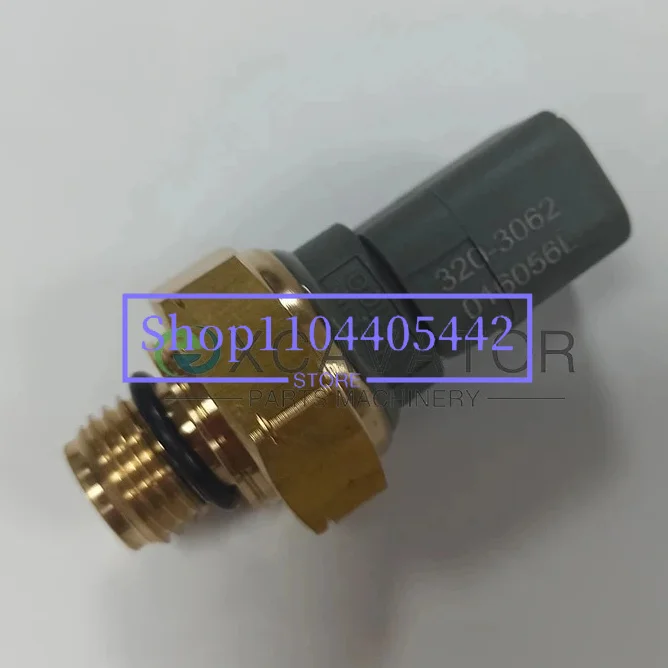 Датчик давления масла GP 320-3062 3203062 для грузовиков 770G, экскаваторов 568, 312E, 314E, E345, E312E, E326D2, E336E