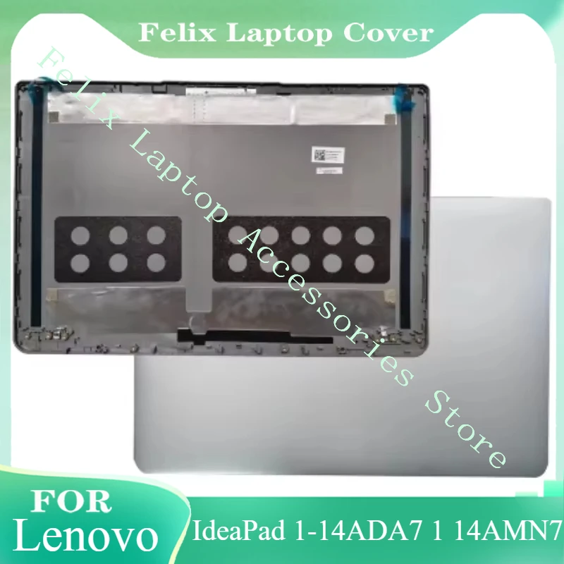 

Original New Laptops LCD Cover Rear Lid Back Cover Top Case A Shell 5CB1F28481 14 inches For Lenovo IdeaPad 1-14ADA7 1 14AMN7