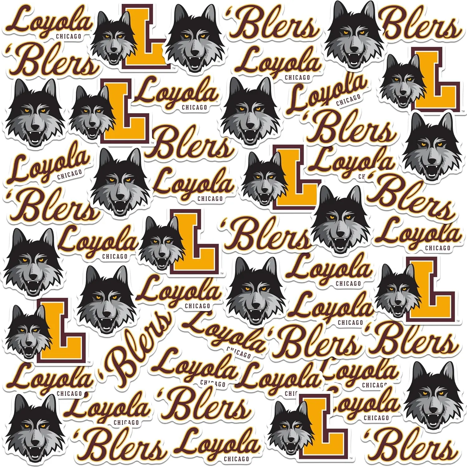

50ct Vinyl Sticker Variety Pack for Laptops, Water Bottles, Scrapbooking & More