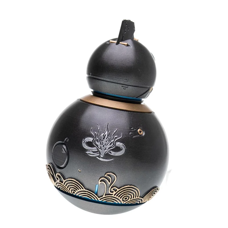 Game Wuthering Waves Huanglong Cosplay Gourd QIUYUAN Communicator Gourd Prop Cartoon 3D Printing Cucurbit Props Accessory Xmas