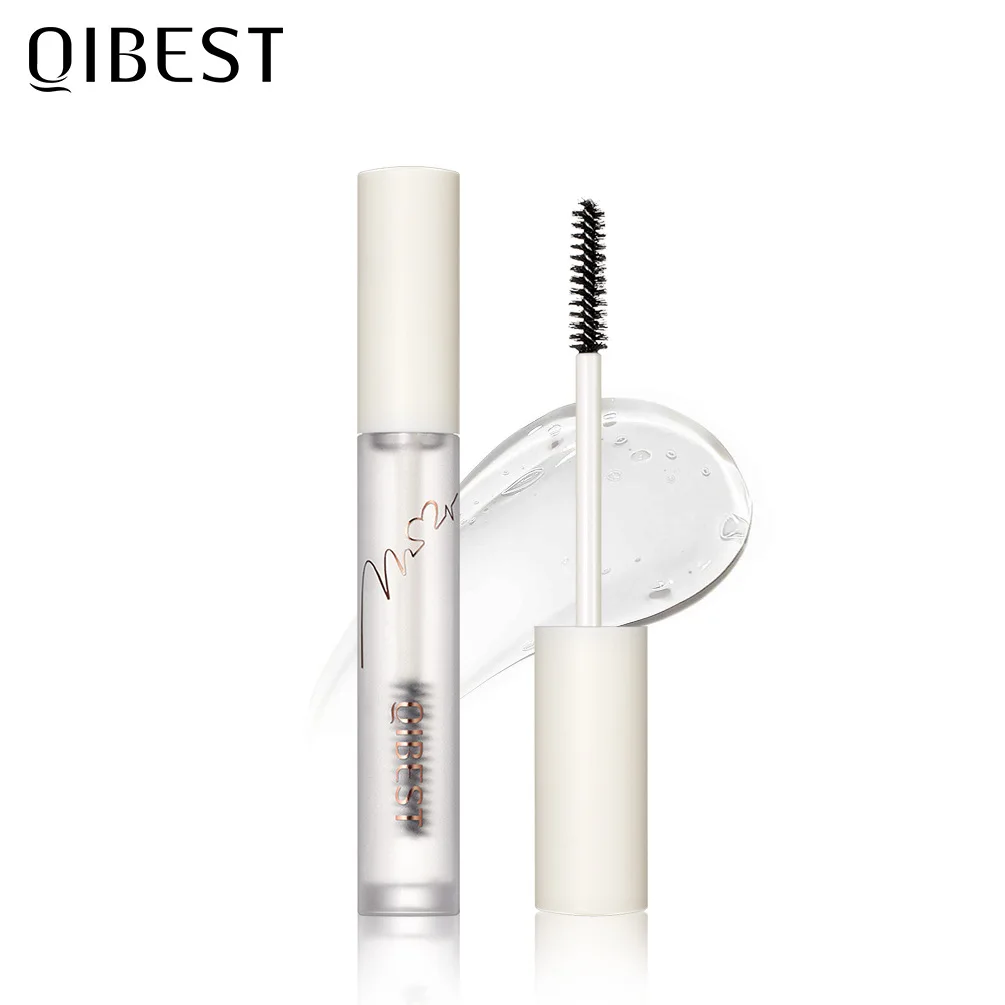 QIBEST Eyebrow Shaping Liquid Colorless, Transparent, Waterproof, Sweatproof, and Non discoloring Eyebrow Repair Liquid Eyebrow