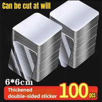 Double Sided Adhesive Tape Nano Reusable Super Strong Transparent Wall Stickers WaterProof Widely Used Wall Mount Sticker 3