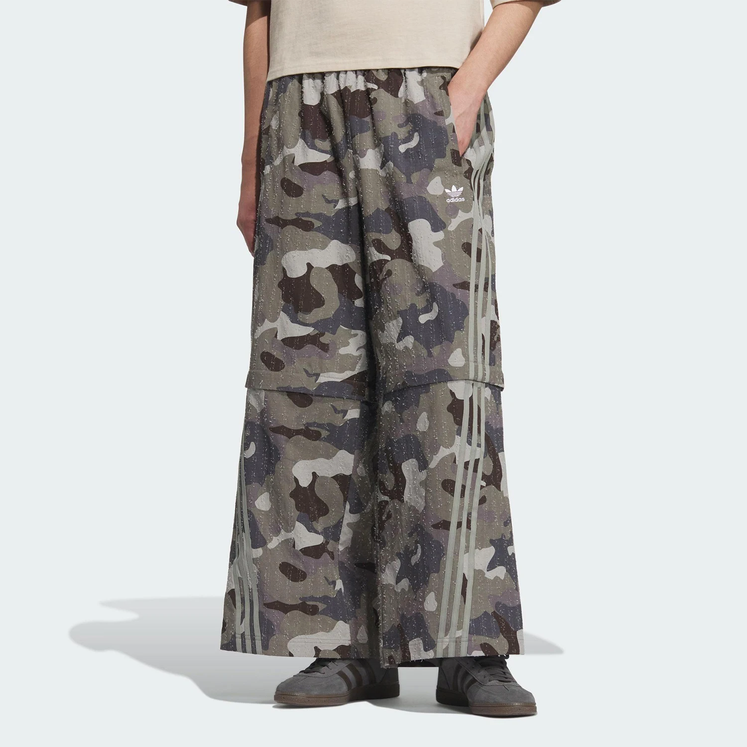 

Мужские спортивные брюки на молнии с принтом Adidas Originals KB6411