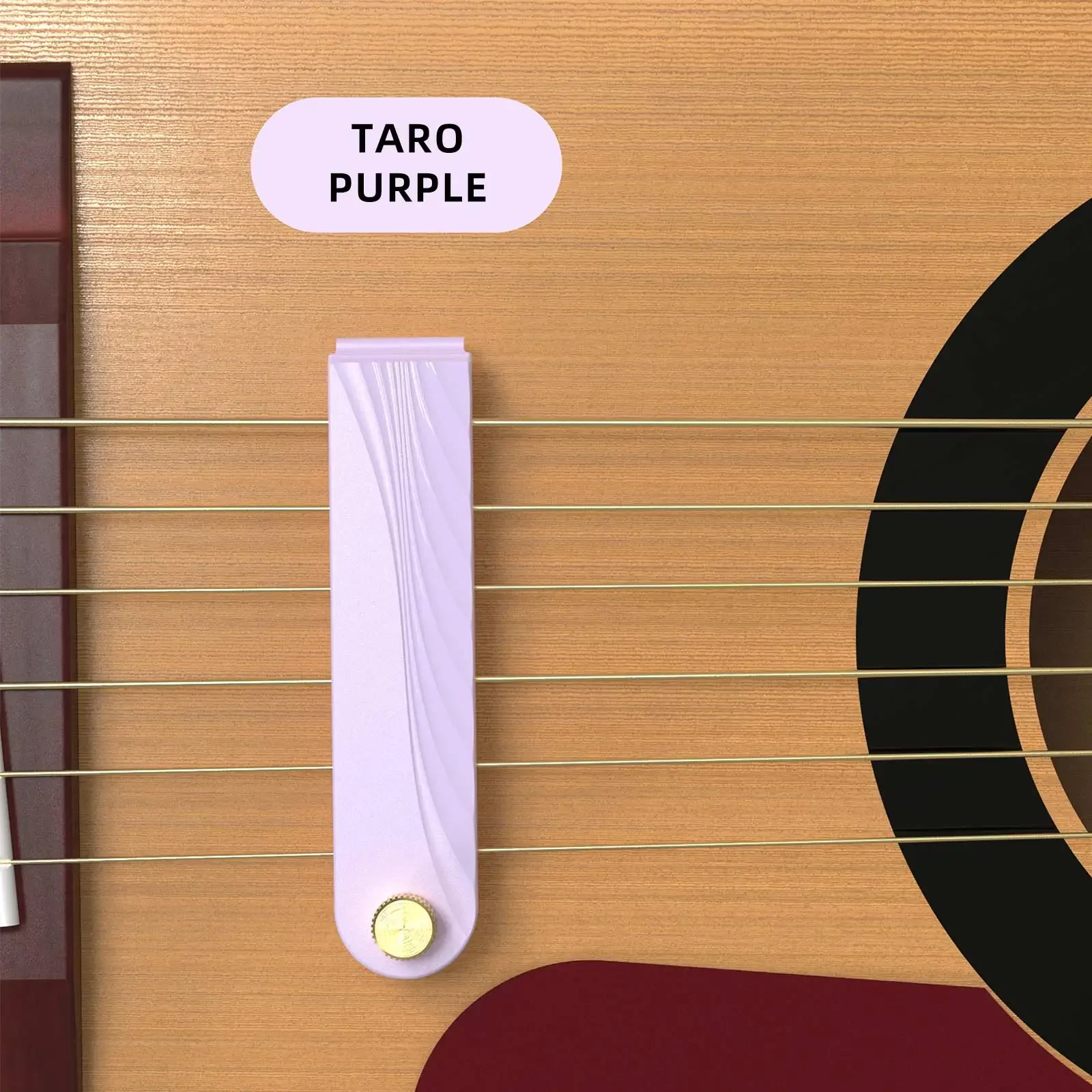 

Guitar Silencer Muffler String Mute Accessory - Home Practical Guitar Mute Accessory for Acoustic & Folk Guitars Training Tool