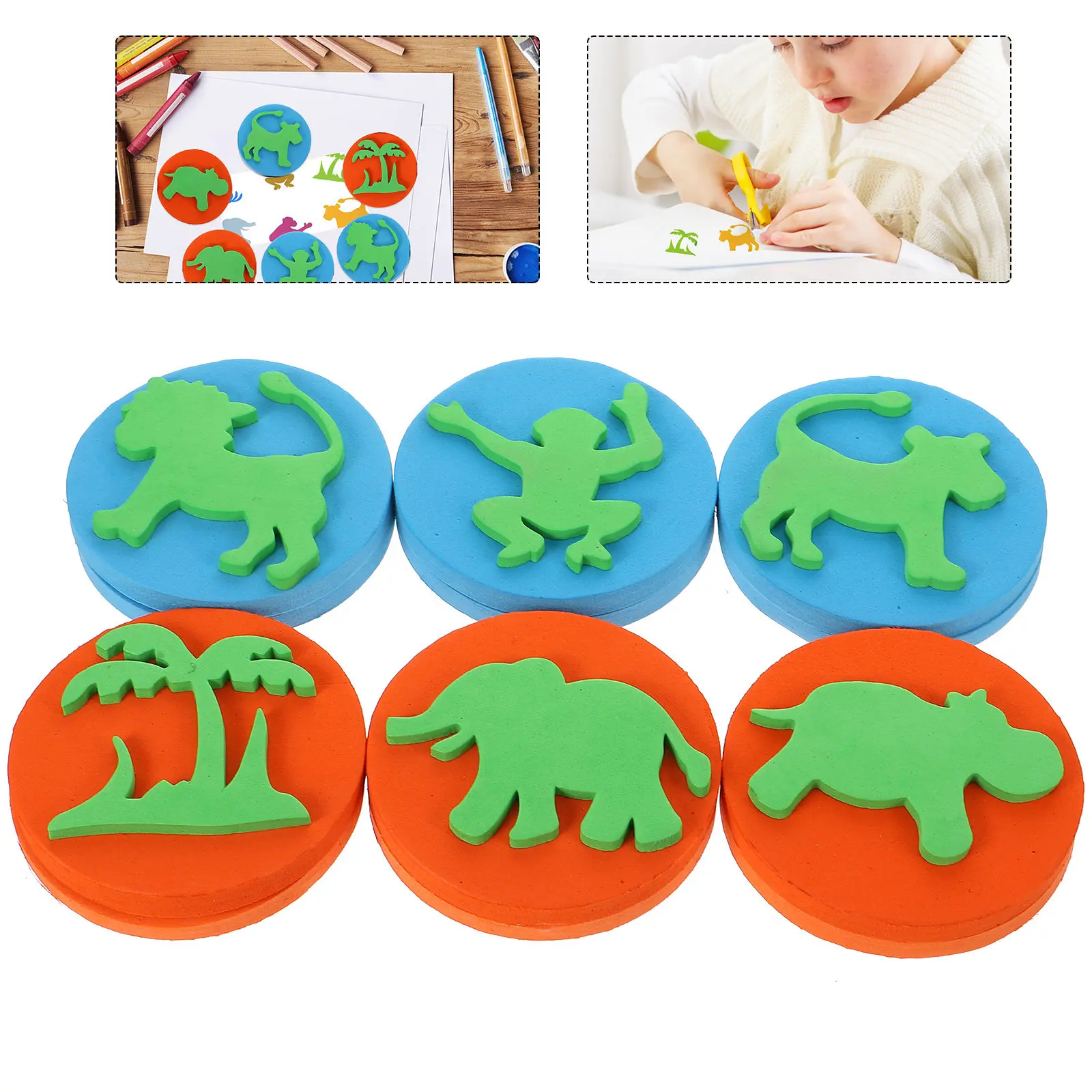 conjunto-de-6-carimbos-de-animais-em-eva-para-criancas-artesanato-ensino-em-sala-de-aula-atividades-de-arte-para-educacao-infantil-desenho-criativo