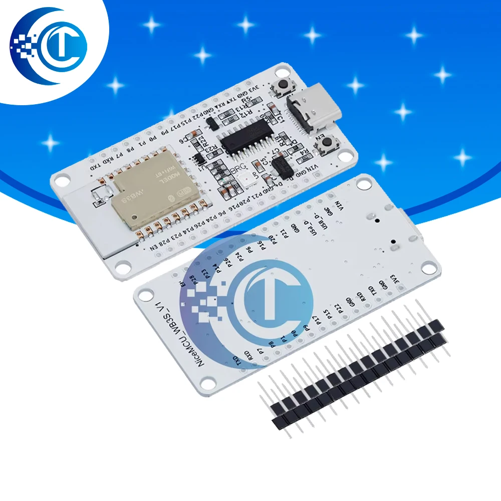 Разработки NiceMCU WB3S ch340c, модуль Wi-Fi Bluetooth типа c с чипом bk7238 для Arduino