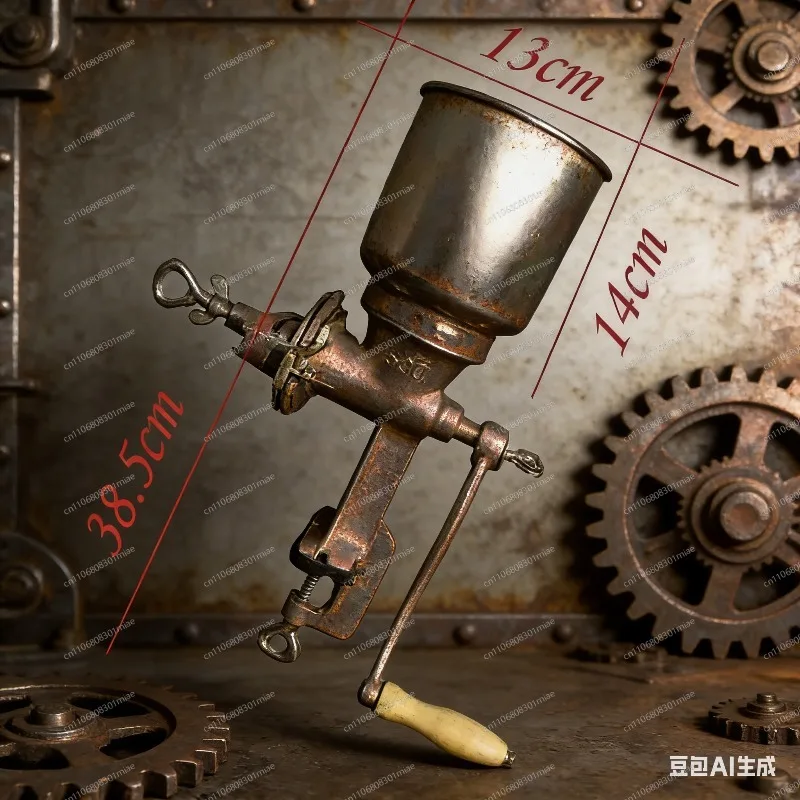 

Ручная мельница из чугуна для дома, для измельчения трав, зерна, орехов