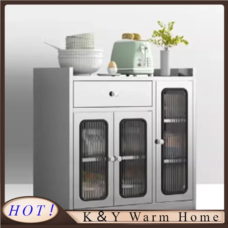 

Metal Modern Rack Cabinet Stainless Steel Design Shelves Full Storage Cabinet Closet Tall Nordic Armoire De Rangement Furniture