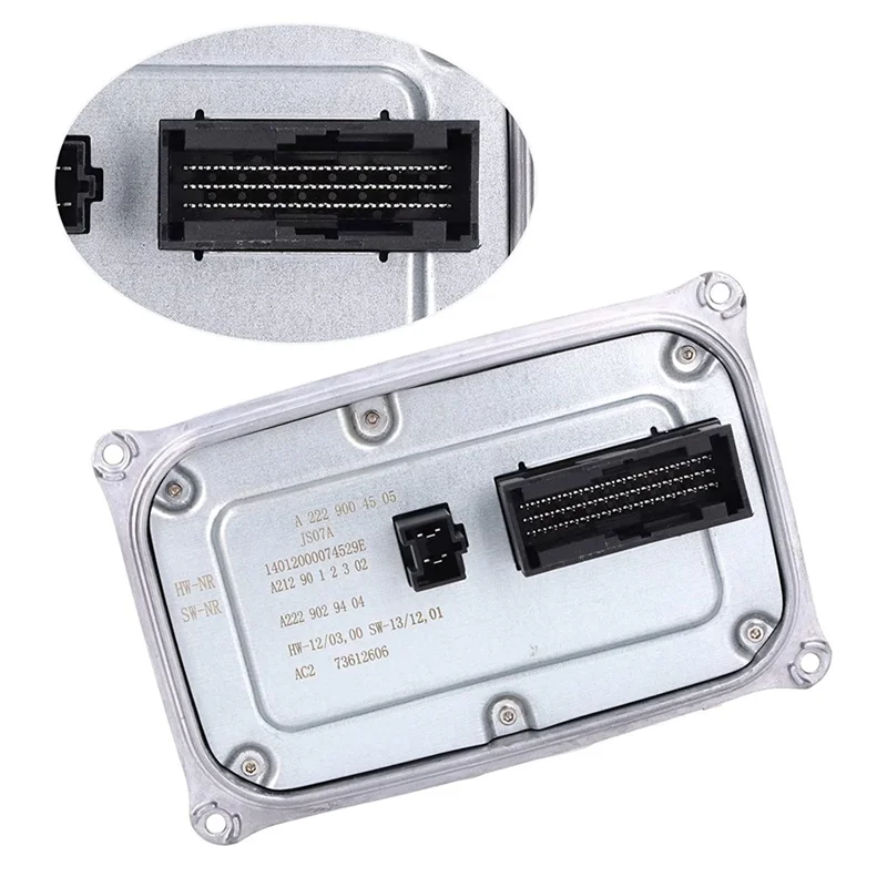 AS57-A2229004505 A2229000115 Headlight LED Driver Module Headlight Ballast Control Unit For Mercedes Benz S-Class W222 W205