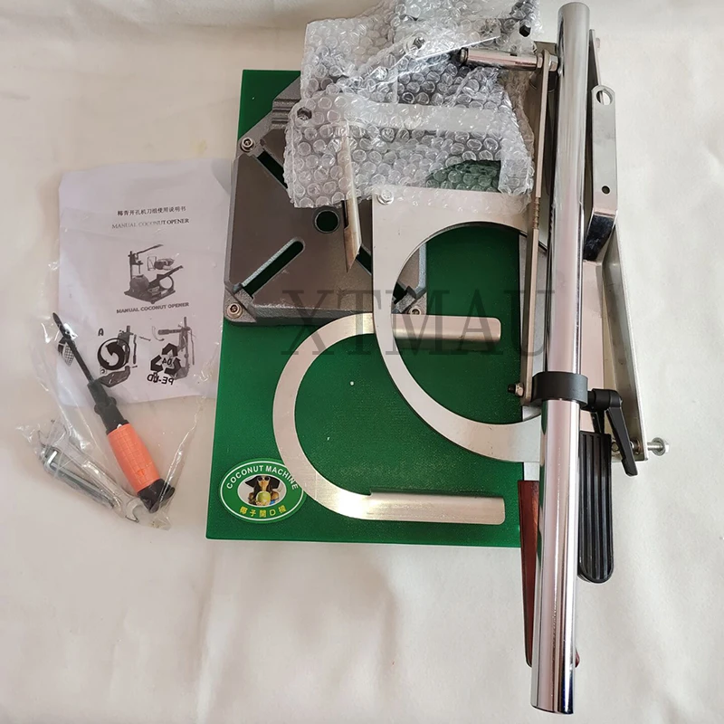 آلة فتح ثقوب جوز الهند اليدوية أدوات المطبخ فتاحة قشرة جوز الهند
