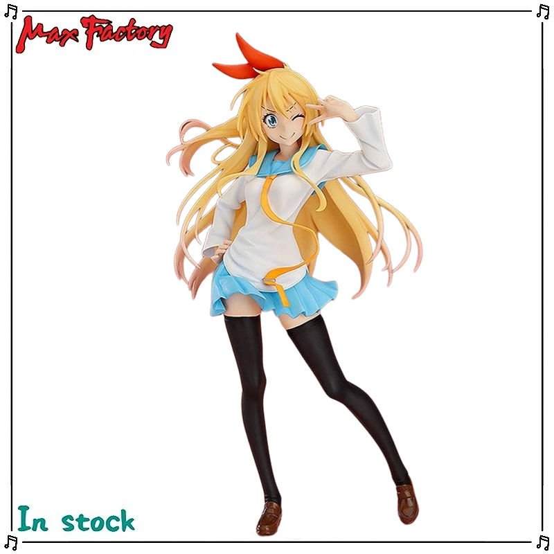 Figura Anime Originale Max Factory Kirisaki Chitoge, Modellino Da Collezione-image