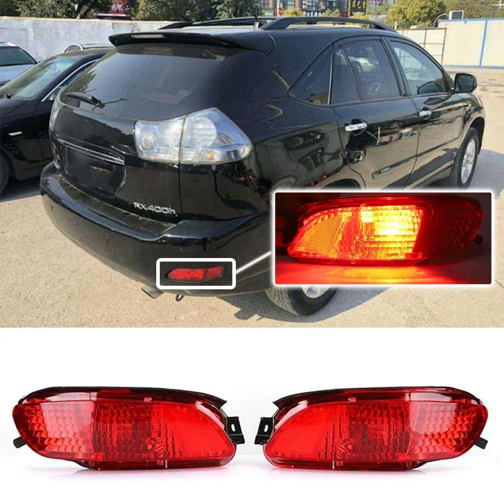 Rear Fog Light For Lexus RX400h 2006-2008 RX350 2007-2009 RX330 2004-2006 Tail Lights Reflector 819200E010 819100E010