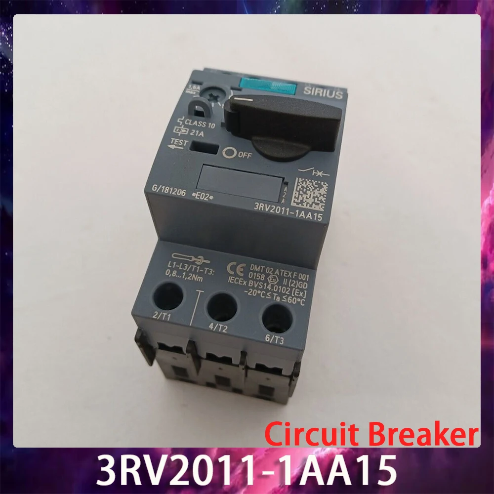 

3RV2011-1AA15 Circuit Breaker Fast Ship Works Perfectly High Quality