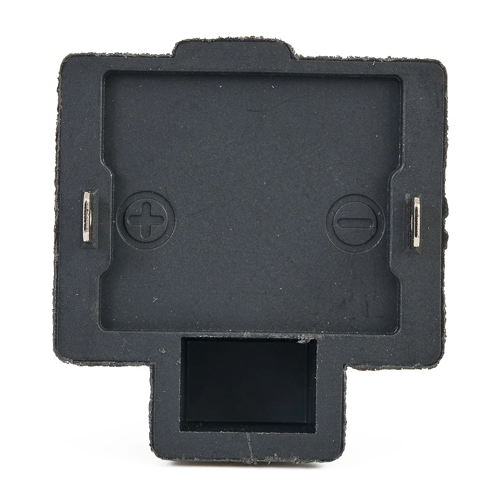 Useful Practical Battery Adapter Connector Replace Replacement Terminal Block 1pc Accessory Battery Connector Black