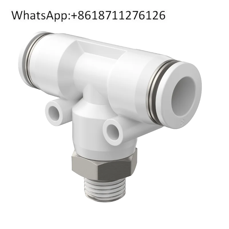 

PB White Trachea Quick T Type PB Внешний тройник 4-M5/6-01/8 - 02/10-03 12-04