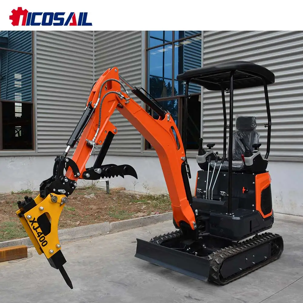 

Высококачественный мини-гусеничный экскаватор 1,8 тонны, для фермы, сада, строительства, мужа с животными