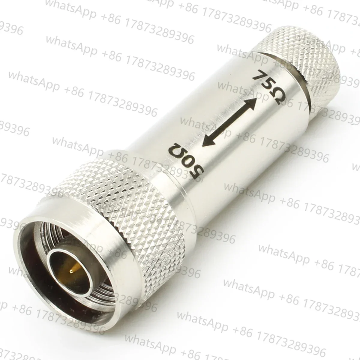 

Impedance Converter N Head to F Head 50 Ohm to 75 Ohm