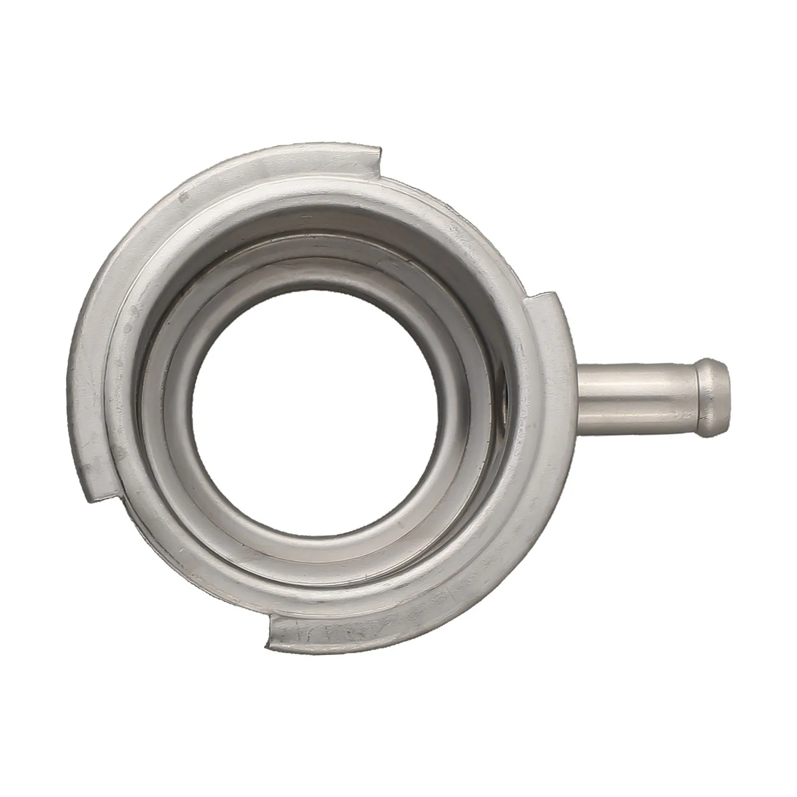 Stainless Steel Car Radiator Coolant Filler Neck with 13 lb Pressure Cap for Vehicles with 2 20 Inch Outer Diameter