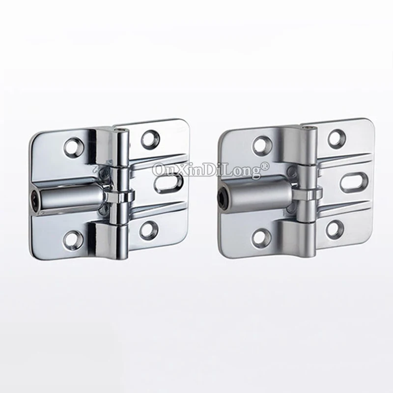10PCS Zinc Alloy Industrial Equipment Hinges Distribution Box Hinge Positioning Control Electric Cabinet Door Hinges Replacement