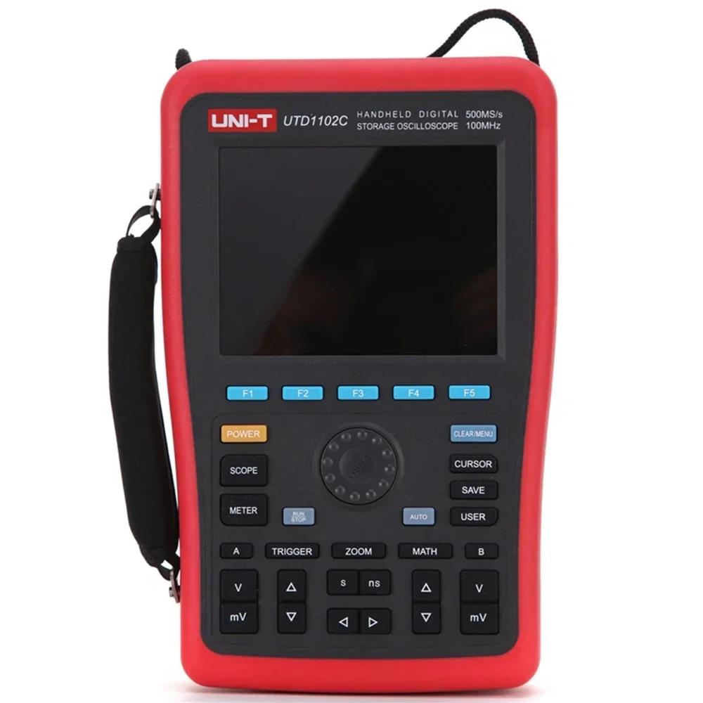 NEW UTD1102C handheld digital storage oscilloscope waveform recording storage playback multimeter oscilloscope