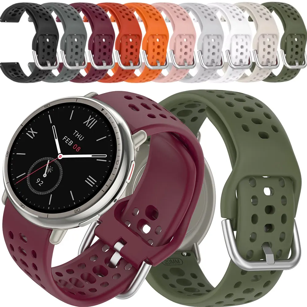 Silicone Straps For…