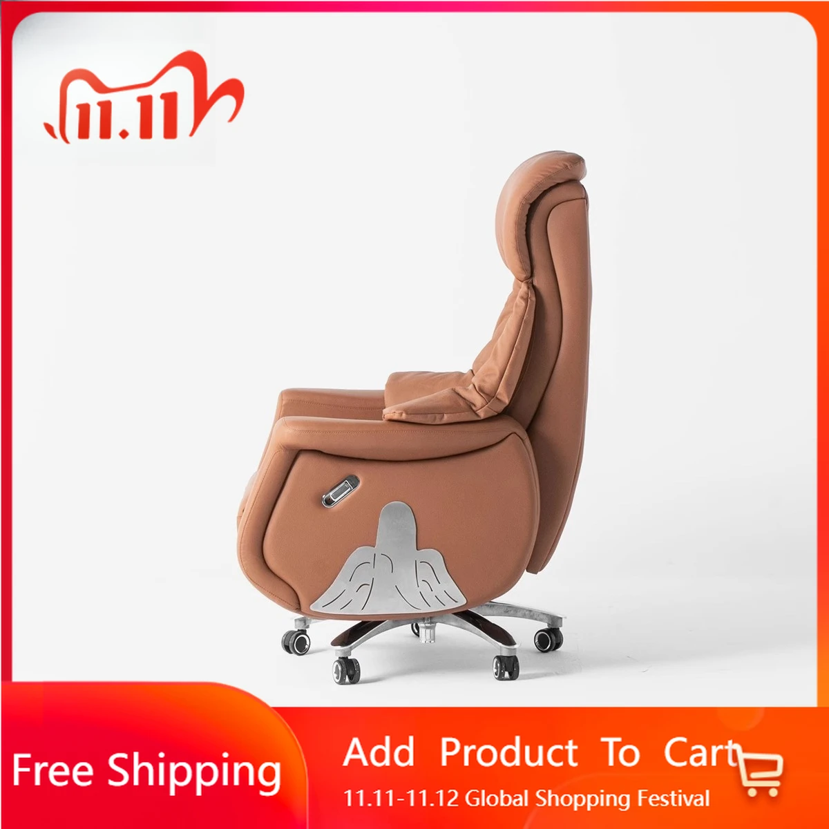 

Designer Meditation Office Chair Steel Pulley Durable Luxury Office Chair Solid Elastic Modern Study Metal Muebles Furniture