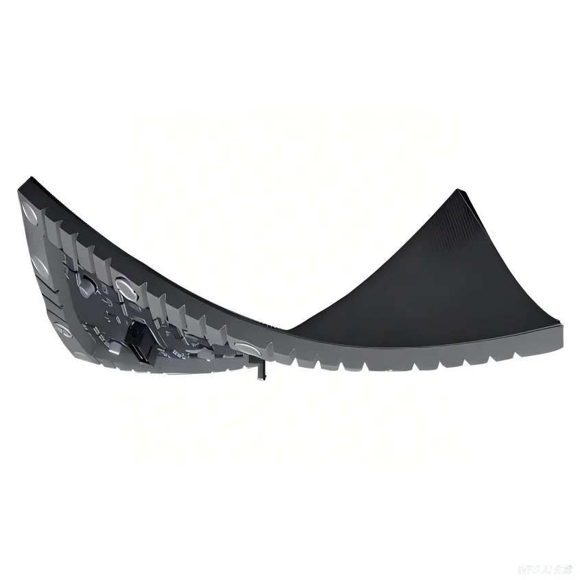 P1.25 Flexible LED Full Color Display High Performance Indoor Curved Arc Ribbon Double Sided Flexible Screen - view 2