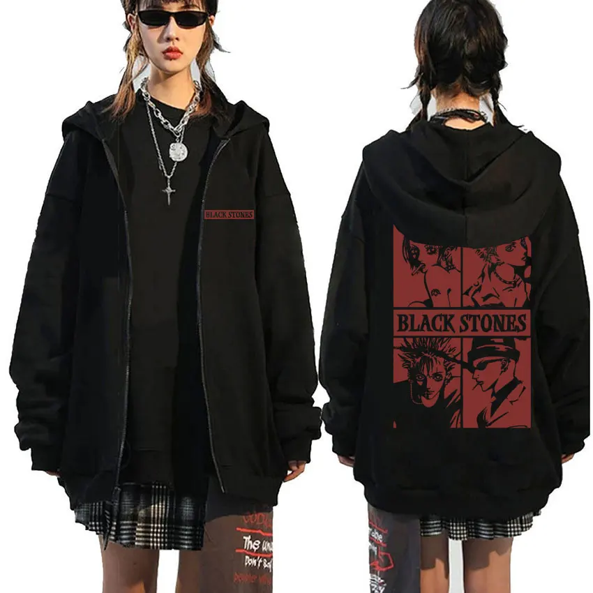 Rock Band Typ O Negativ Suspended in Dusk Essential Zipper Hoodie Männer Frauen Casual Vintage Zip Up Jacke Männliche Oversize Hoodies – Detail 2