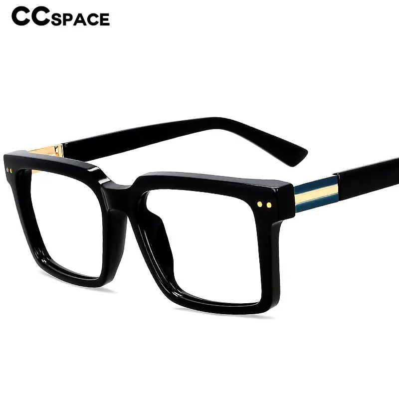 55509 Trending Blue Light Blocking Men\'s Glasses Gaming Tr90 Matte Black Anti Ray Eyeglasses Women Fashion Eyewear