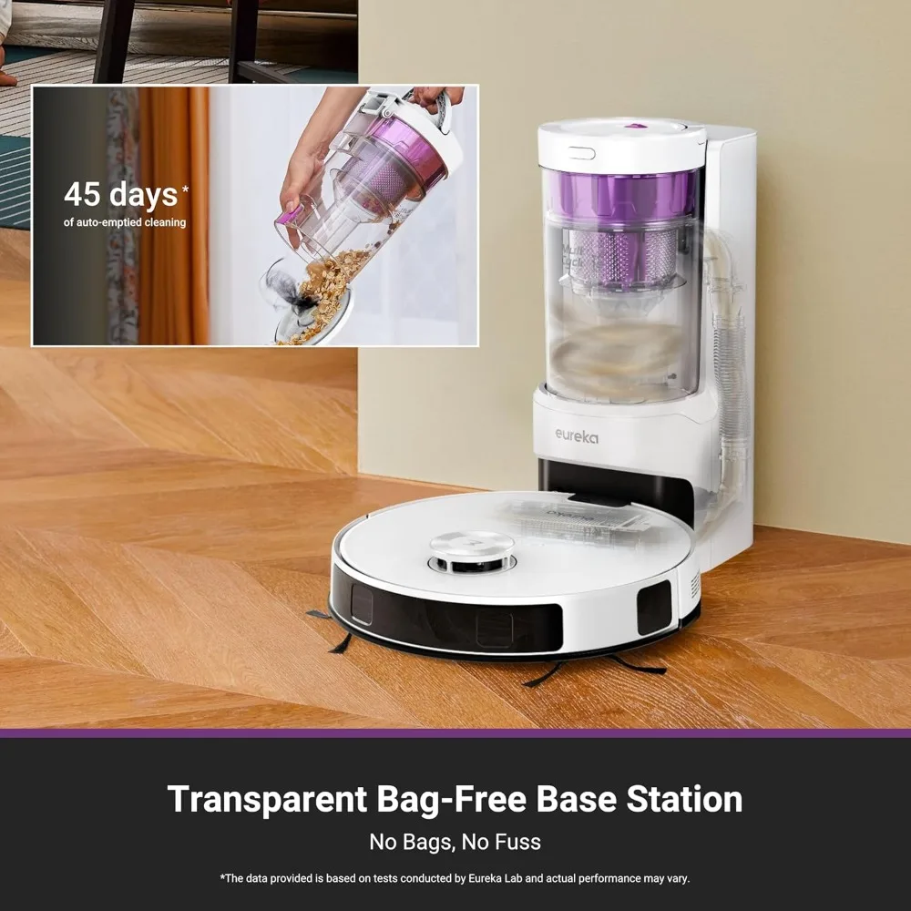 Robot aspirador E20 Plus sin bolsa