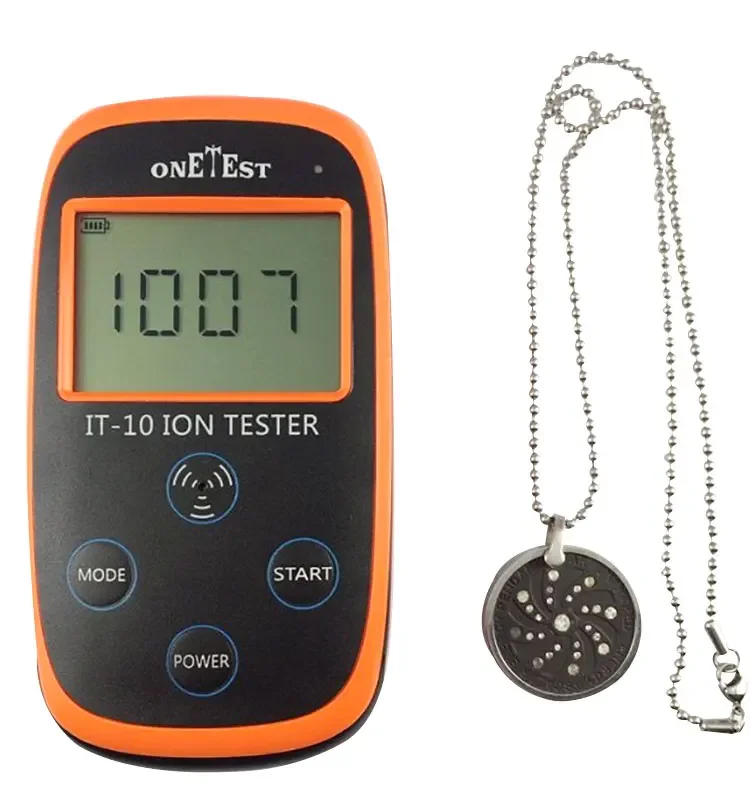 

IT-10 negative ion tester detector