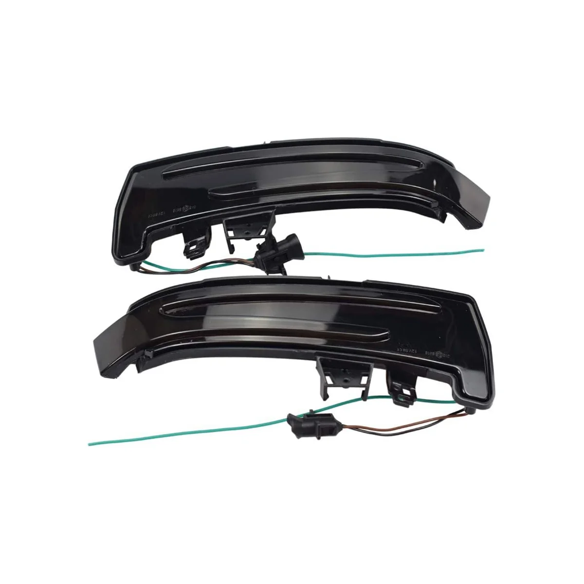 Dynamic LED Side Mirror Sequential Turn Signal Lights for Mercedes Benz A/B/C/E/S/CLA/GLA/GLK/CLS Class W176 W246 W204