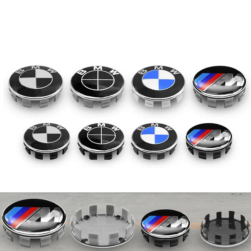 

4Pc 68mm 56mm Wheel Center Cover Wheel Hub Center Integrated Cover Logo For BMW G20 G32 G11 X3 X5 X4 X6 X7 G30 G12 F40 F30 X1 X2