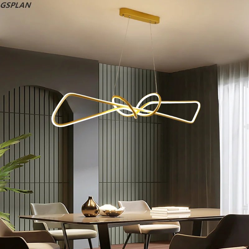 Creative LED Pendant Lamp Fixtures Indoor Lamps Modern LED Pendant Lights For Living Room Dining Room Bedroom Luminaire Design