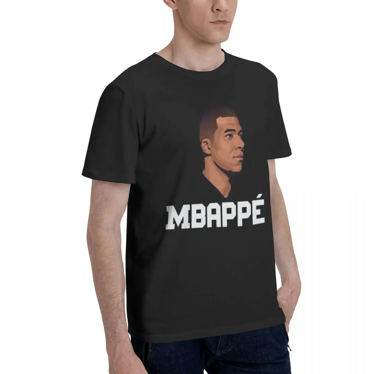 Mbappe And Mbappﾩ Kylian Champion France Football Team Soccer 34 Campaign Top tee Home Graphic Cool High quality