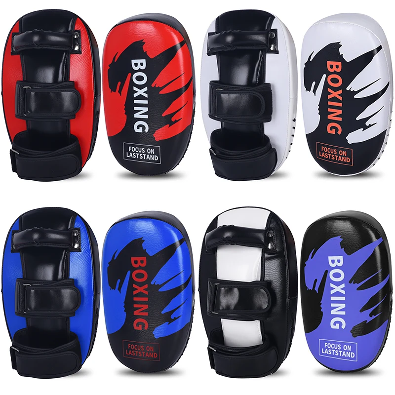 

1PCS Boxing Mitts Training Target Focus Punch Pad Combat Taekwondo Boxer Pads Kick Bag Karate Combat Thai Glove Drop Shipping