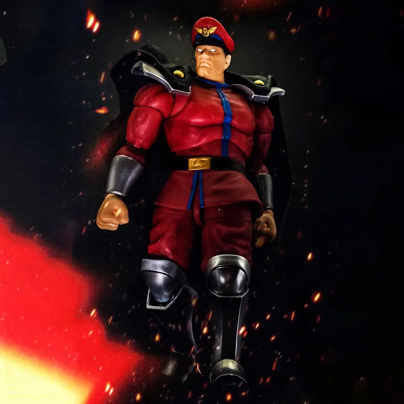 

Spot (48 Hours Shipment) Original Jada Toys 1/12 Street Fighter 2 Waves Police Byson Action Figure Model Toy Collection Gifts