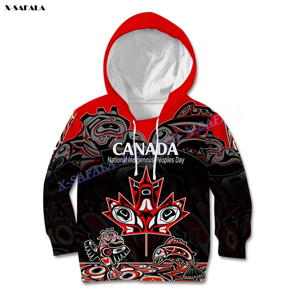 

Haida Wolf Canada Maple Leaf Native 3D Printed Hoodie Men Shirt Pullover Sweatshirt Hooded Jersey Tracksuits Outwear Jumper