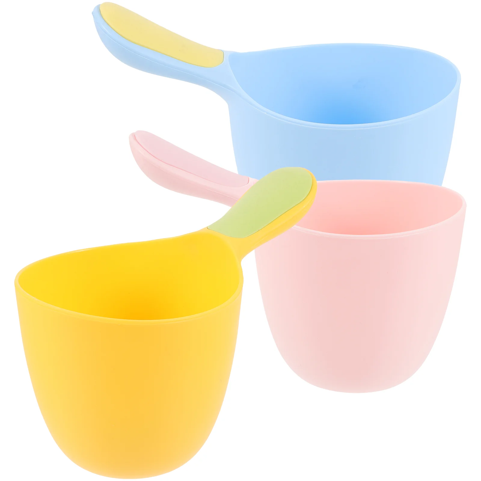 3 uds cuchara de agua para bebé utensilio de cocina cucharas de baño accesorio Dipper para portátil