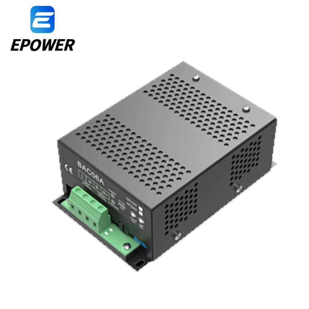 Smartgen BAC06A 12V 24V Diesel Generator Set Battery Intelligent Charger Switching Power Supply Automatic Battery Float Charger