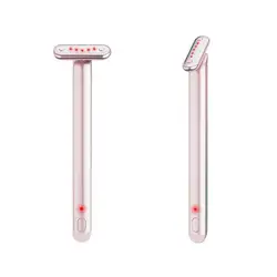 EMS micro-current eye massager,eye beauty instrument, heated eye cream infusion instrument,7-color light rejuvenation instrument