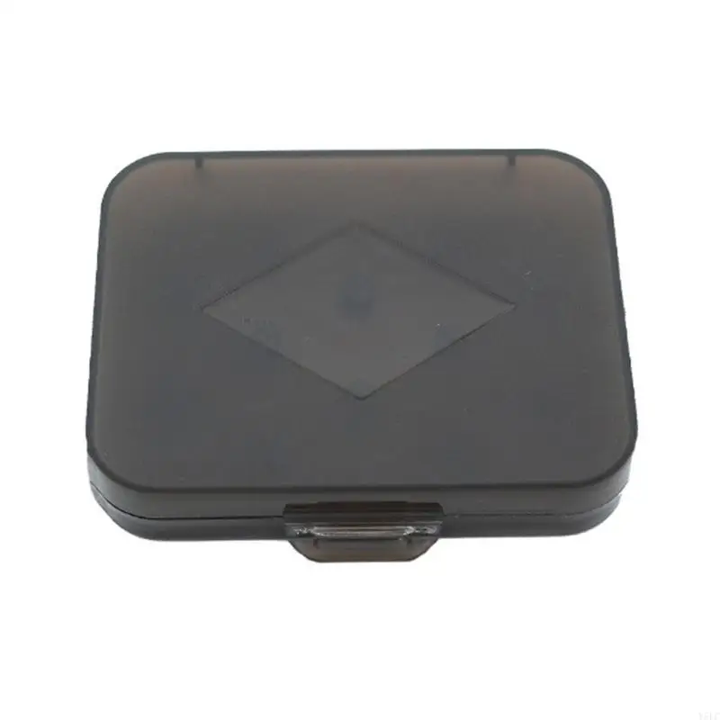 Y5LC Portable Earbud Case, Transparent and Resilient Eartips Storage Box, Essential Accessory for Music Lovers On travel