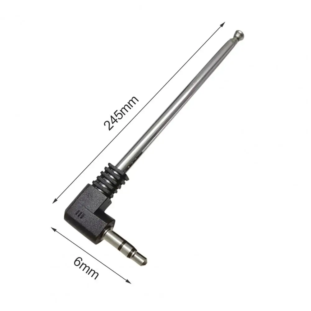 for Cell Phone PVA Radio Antenna Easy to Carry Retractable FM for Cell Phone