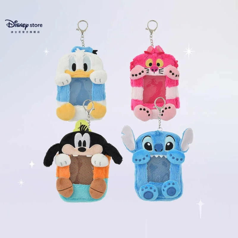 

Authentic Disney Stitch Goofy Donald Plush Card Case Itabag Charm Backpack Accessory Keychain Cute & Cuddly Birthday Gift