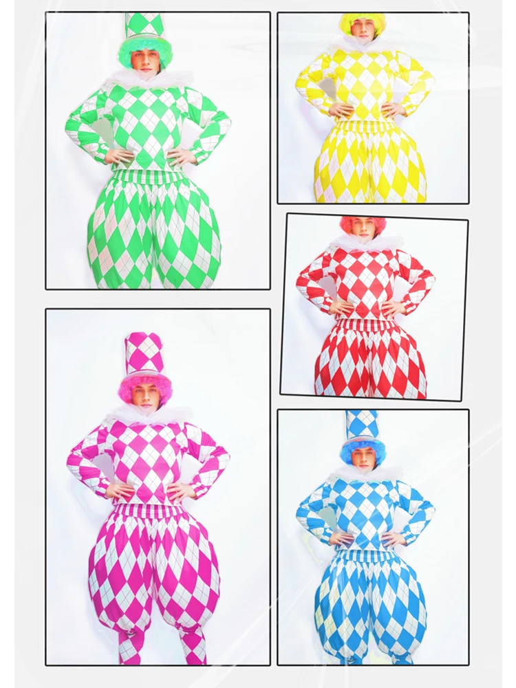 Adult Clown Costume description 4