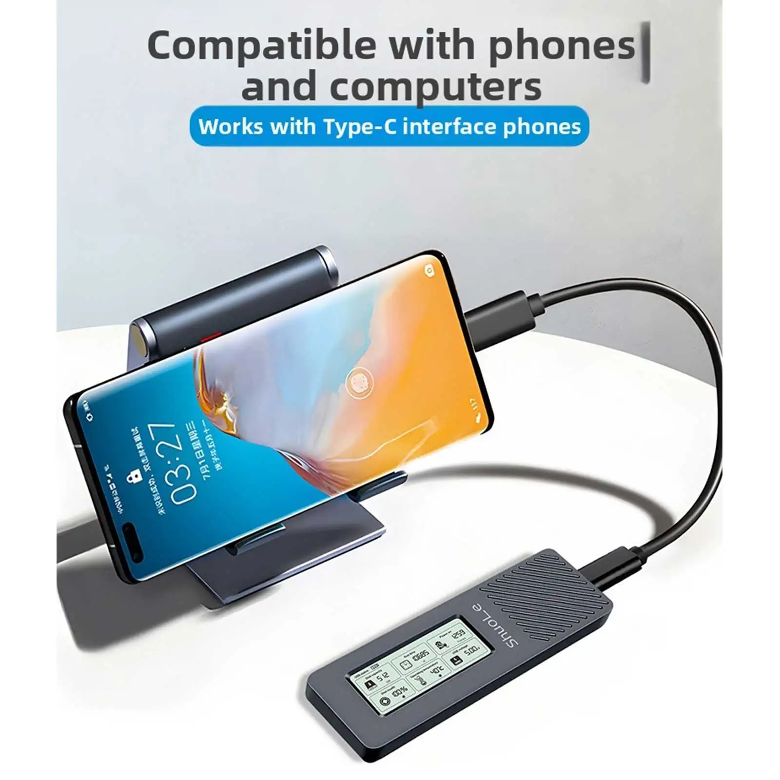 

M.2 NVMeNGFF для корпуса SSD SATA, скорость 10 Гбит/с, USB 3,2, двойной протокол, твердотельный мобильный телефон с цифровым дисплеем