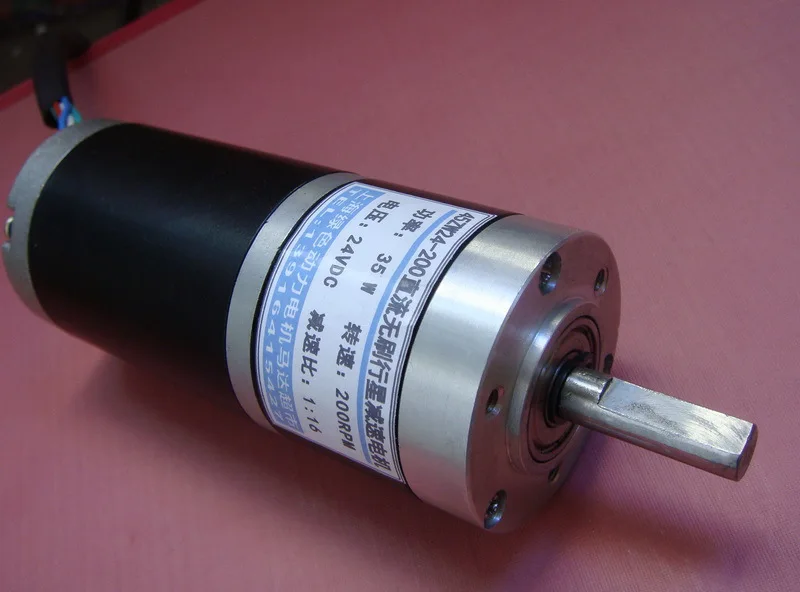 

45W24V500 DC motor Brushless planetary gear motor brushless motor