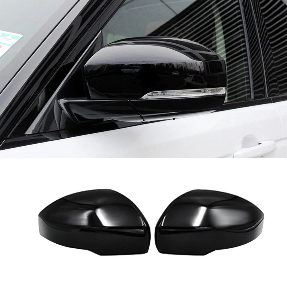 Car Side Wing Mirror Cover for Land Rover Range Rover 2013-2019 Sport Discovery Side Mirror Trim Cover LR035092 LR035091