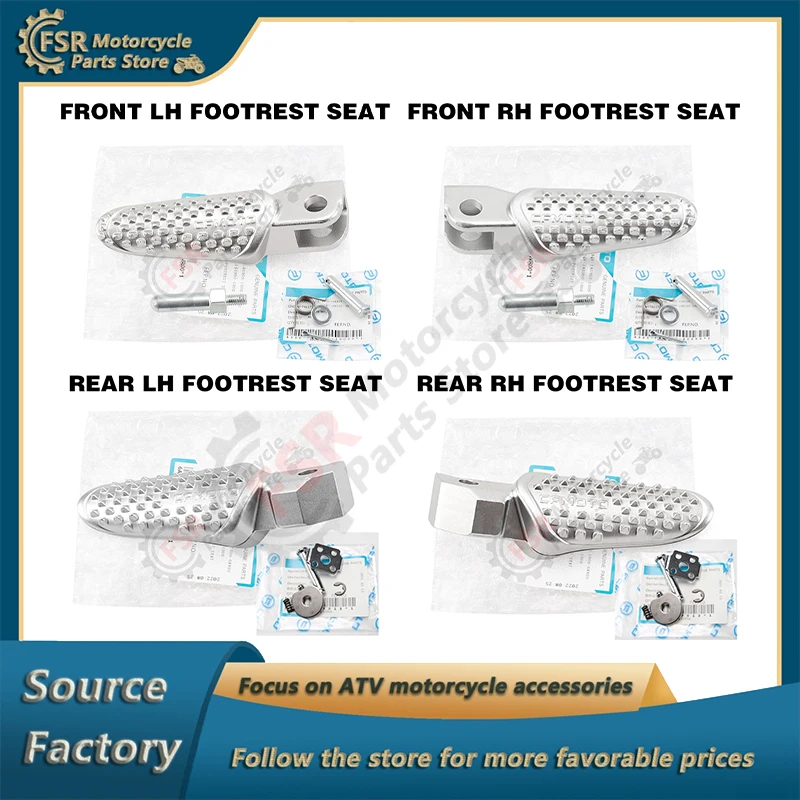 

FRONT REAR LH RH FOOTREST SEAT,Fits CFMOTO 450SR 450SR S CF400-6F CF400-6F 2022-2024,6AQV-140400-1000-0VR00,Original parts
